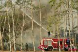 Kebakaran hutan komplek Rindam Kodam Iskandar Muda