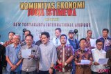 Komunitas Ekonomi Jogja dukung NYIA