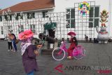 Kota Tua berornamen Asian Games