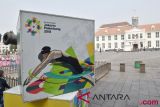 Kota Tua berornamen Asian Games