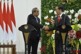 Pertemuan Bilateral Indonesia - Federasi Micronesia