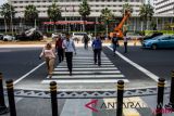 Pelican crossing Bundaran HI