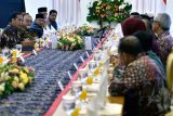 Presiden silaturahmi dengan Bupati