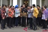 Silahturahmi Presiden dengan Wali Kota