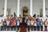 Silahturahmi Presiden dengan Wali Kota