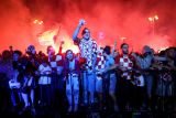 FIFA jatuhkan sanksi Kroasia akibat nyanyian xenofobia para fan