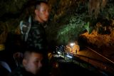 Misi penyelamatan di gua Thailand akan diangkat ke layar lebar
