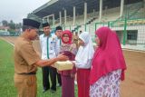 Jebolan SDN 32 Sijunjung, Nurazizah lulus di SMP Cendikia Bogor