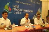 140 kapal yacht ikuti Sail Moyo Tambora