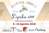 Festival Pesona Lipuku digelar 6-12 Agustus di Kepulauan Togean