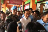 Jokowi membeli pisang raja di Pasar Kranggan Yogyakarta (video)