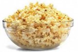 Popcorn paling baik dimakan dalam bentuk paling murni