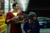 Trailer film Shazam!, yang pertama dirilis