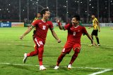 Semi Final AFF U19 Indonesia vs Malaysia