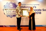 SHARP Solar Panel Project Raih Prestasi  di Indonesia's Best Corporate Social Initiatives 2018