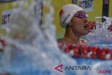 Renang-Penyisihan 50 Meter Gaya Punggung Putri