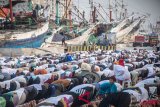 Salat Idul Adha Pelabuhan Sunda Kelapa