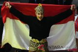 Medali Emas Pencak Silat Seni Tunggal Putra Indonesia