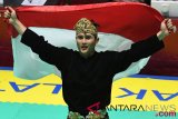 Medali Emas Pencak Silat Seni Tunggal Putra Indonesia