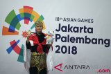 Medali Emas Pencak Silat Seni Tunggal Putra Indonesia