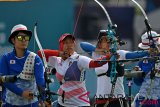 Panahan-Kualifikasi Recurve Putri