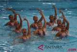 Renang Artistik Final-Technical Routine