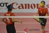 Sepak Takraw Putri Indonesia vs Malaysia