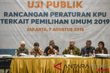 Uji Publik Rancangan PKPU