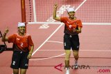 Sepak Takraw Putri Indonesia vs Malaysia