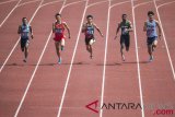 Atletik-100m Decathlon Putra