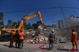 Pencarian Korban Gempa Lombok