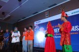 BUMN Hadir-  Siswa Mengenal Nusantara dari Sulawesi Selatan akhiri kegiatan di Sumbar