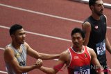 Atletik-Penyisihan Lari 200 meter Putra