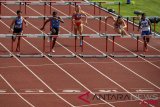 Atletik-Lari Gawang 100 meter Hepthatlon Putri