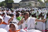 Latihan Manasik Haji Murid MI