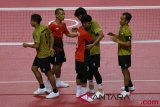 Sepak Takraw Final Regu Putra