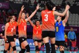 Voli Putri Semifinal 5-8 Indonesia vs Vietnam