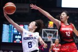 Klasifikasi Basket Putri- Indonesia vs Mongolia