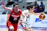 Klasifikasi Basket Putri- Indonesia vs Mongolia