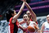 Klasifikasi Basket Putri- Indonesia vs Mongolia