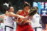 Klasifikasi Basket Putri- Indonesia vs Mongolia