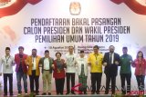 Pendaftaran Bakal Capres Jokowi