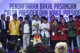 Jokowi-Maruf Amin Mendaftar Ke KPU