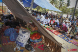 Salat Jumat Di Pengungsian