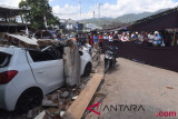 Salat Jumat Pengungsi Gempa Lombok