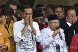 Jokowi -Maruf Amin Di Gedong Joang