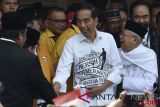 Jokowi -Maruf Amin Di Gedong Joang