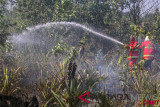 Pemadaman Kebakaran Lahan Di Riau