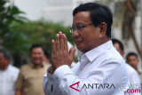 Prabowo Jalani Tes Kesehatan