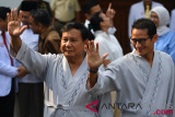 Prabowo-Sandiaga jalani Tes Kesehatan